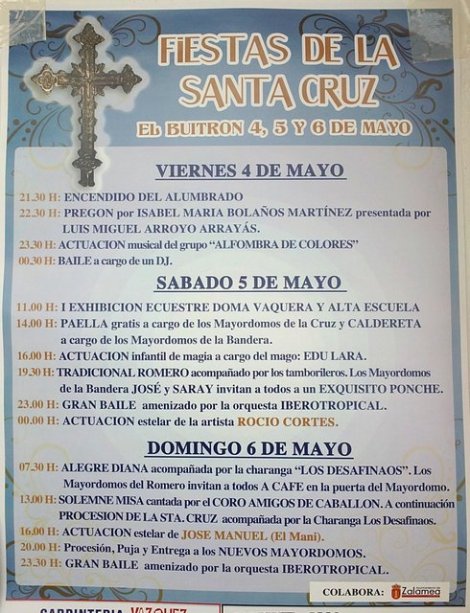 Fiesta Santa Cruz 2012